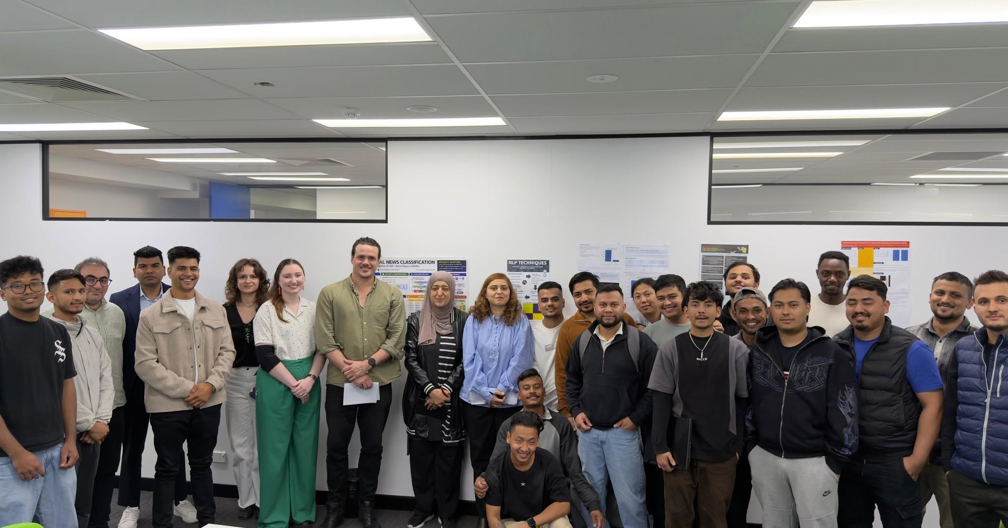 AI Innovation in Action: BIT Students Showcase Capstone Projects at NLP Innovation Fair