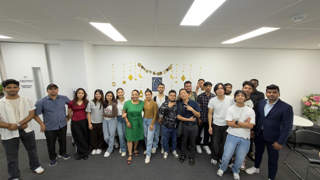 Eid Morning Tea at SHEA