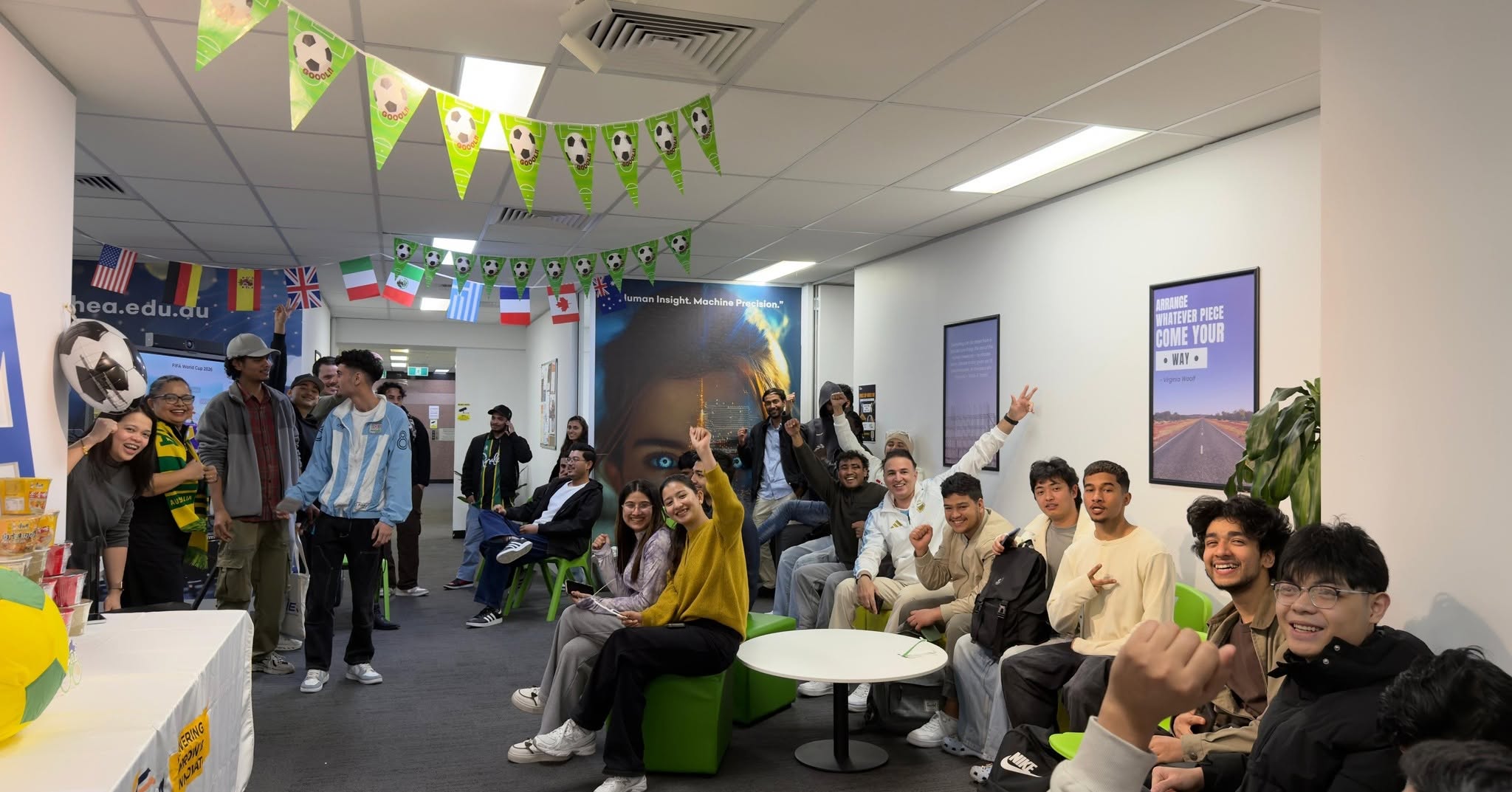World Cup Noodle Day: Celebrating Student Community and Engagement at SHEA