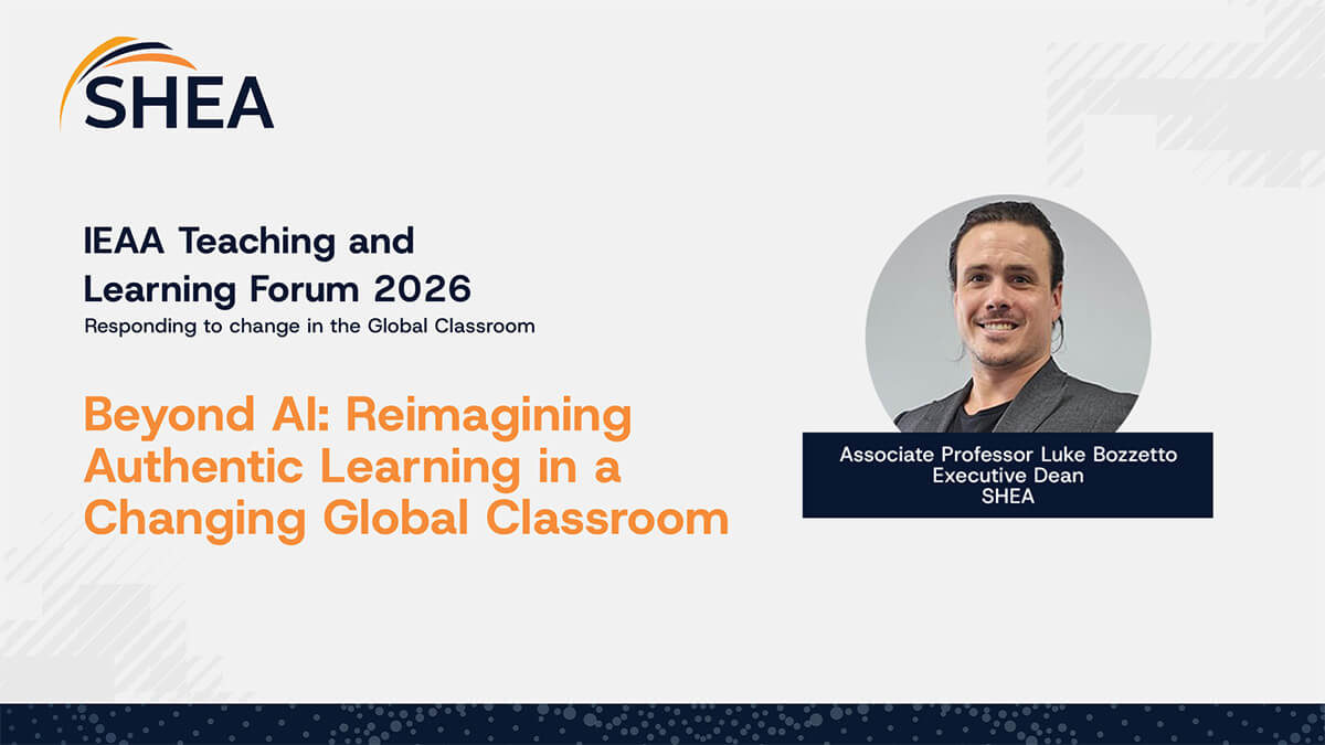 Beyond AI: Reimagining Authentic Learning in a Changing Global Classroom
