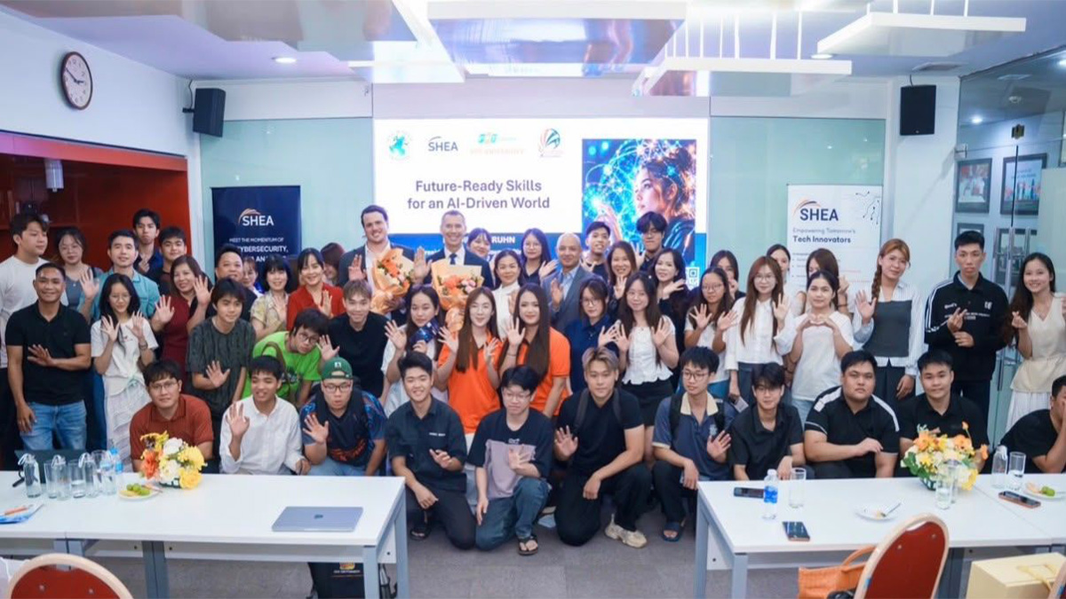 SHEA Across Vietnam: Inspiring Future Learning Through AI